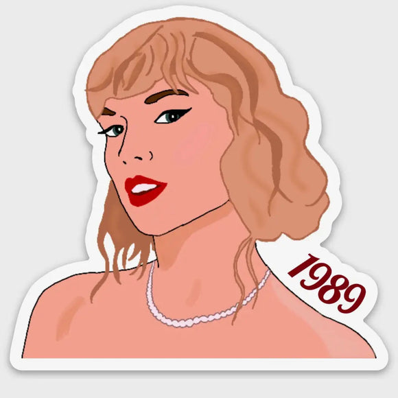 1989 Taylor Swift Sticker