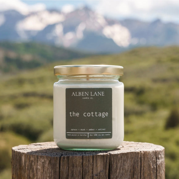 The Cottage Alben Lane Candle