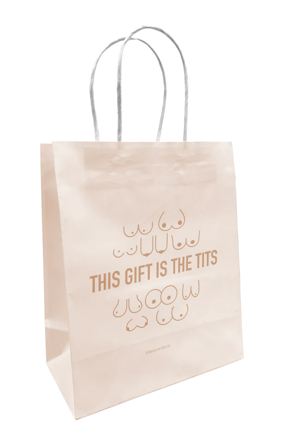 This Gift Is The Tits - Gift Bag