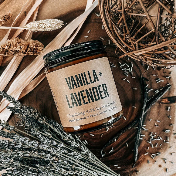 Vanilla Lavender Lawrencetown Candle Co
