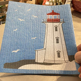 Swedish Dish Cloth - Lighthouse