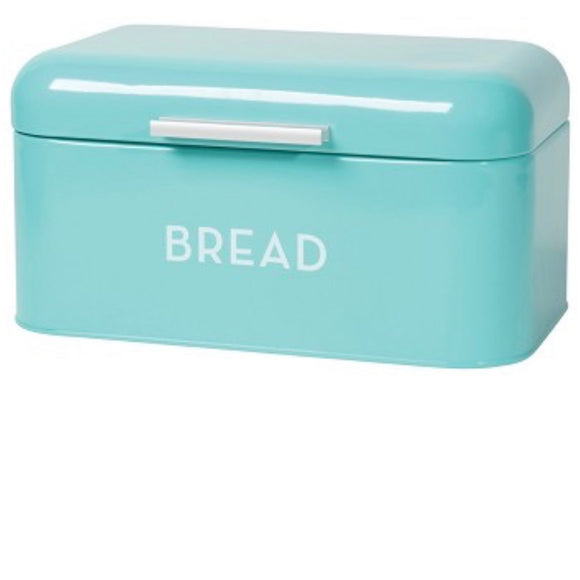 Turquoise Bread Bin Assorted