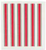 Swedish Dish Cloth - Rooster & Stripes