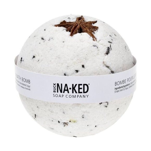 Buck Naked Vanilla Chai Bath Bomb