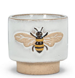 Single Emboss Bee Planter