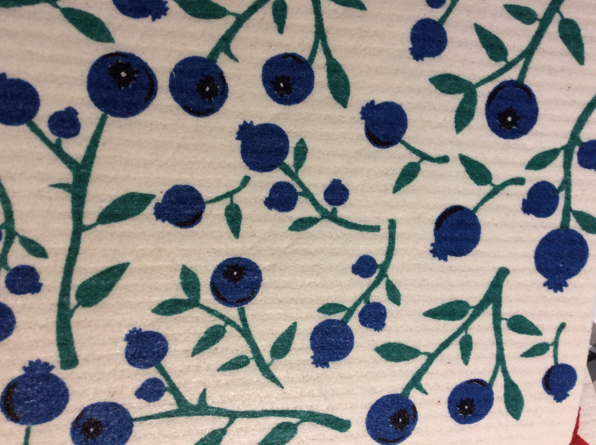 Highbush Blueberry - Swedish Dishcloth – Willywaw