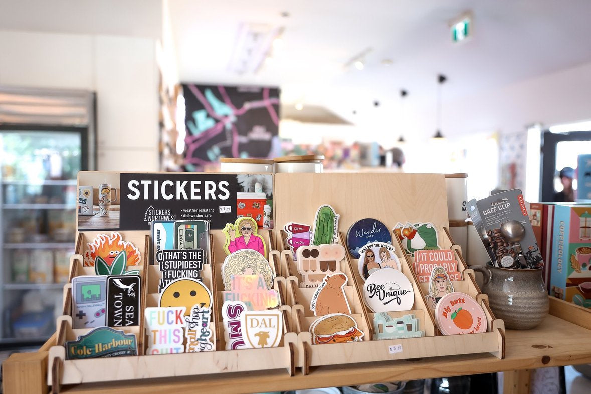 Vinyl Stickers