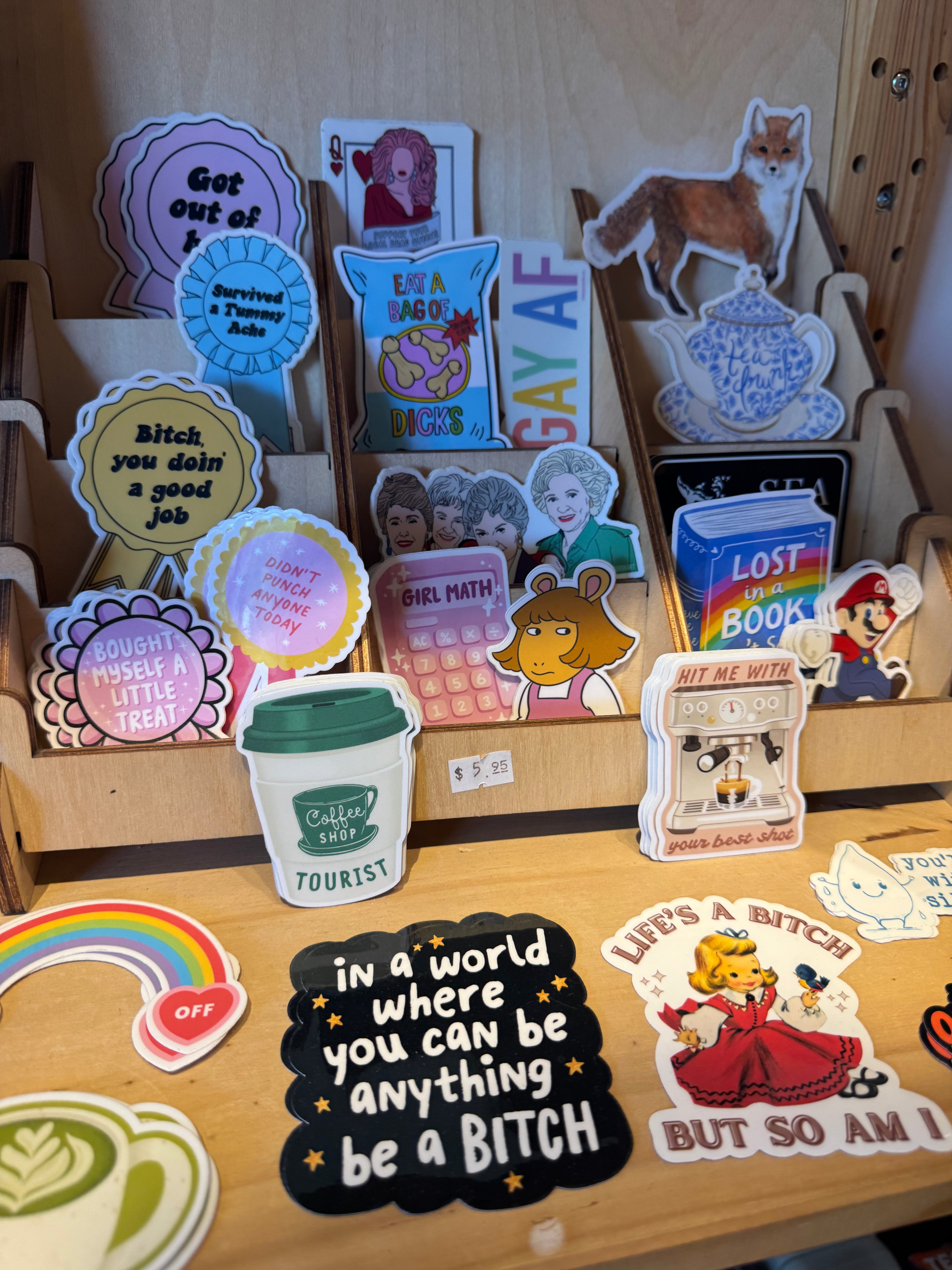 Vinyl Stickers
