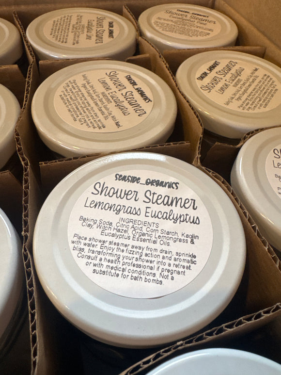 Lemongrass Eucalyptus Shower Steamers