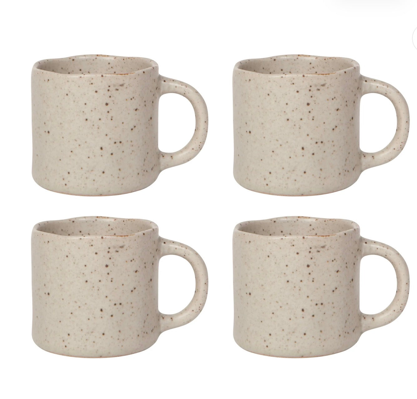 Maison Espresso Cups Set Of 4