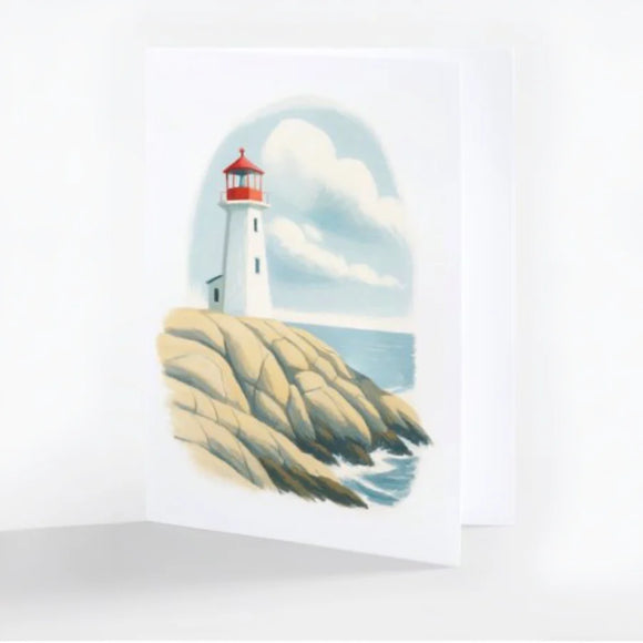 Peggy’s Cove - Card