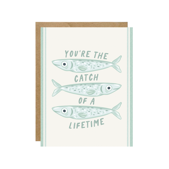Catch of a Lifetime Fish Card