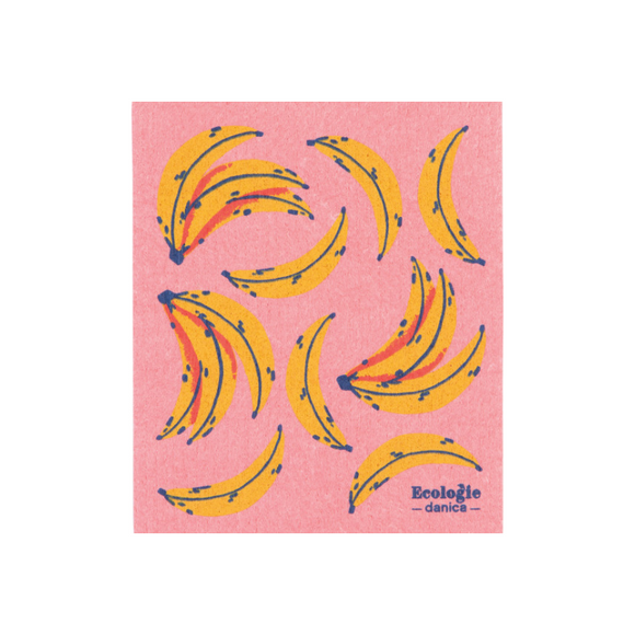 Swedish Bananas Dishcloth