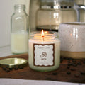 Latte Alben Lane Candle