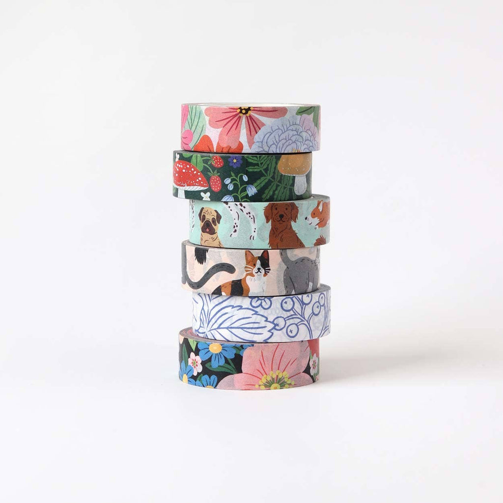 Dogs Washi Tape