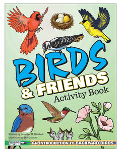Birds & Friends Activity Book
