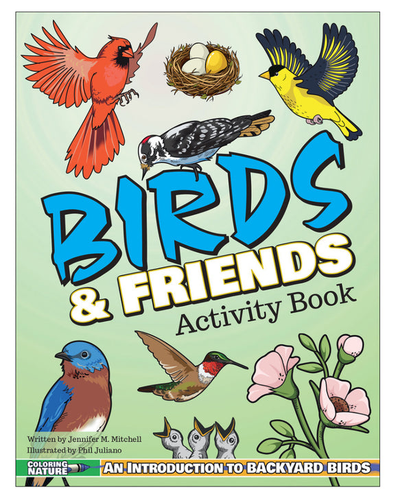 Birds & Friends Activity Book