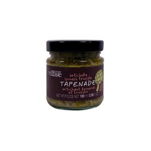 Tapenade artichoke spinach truffle