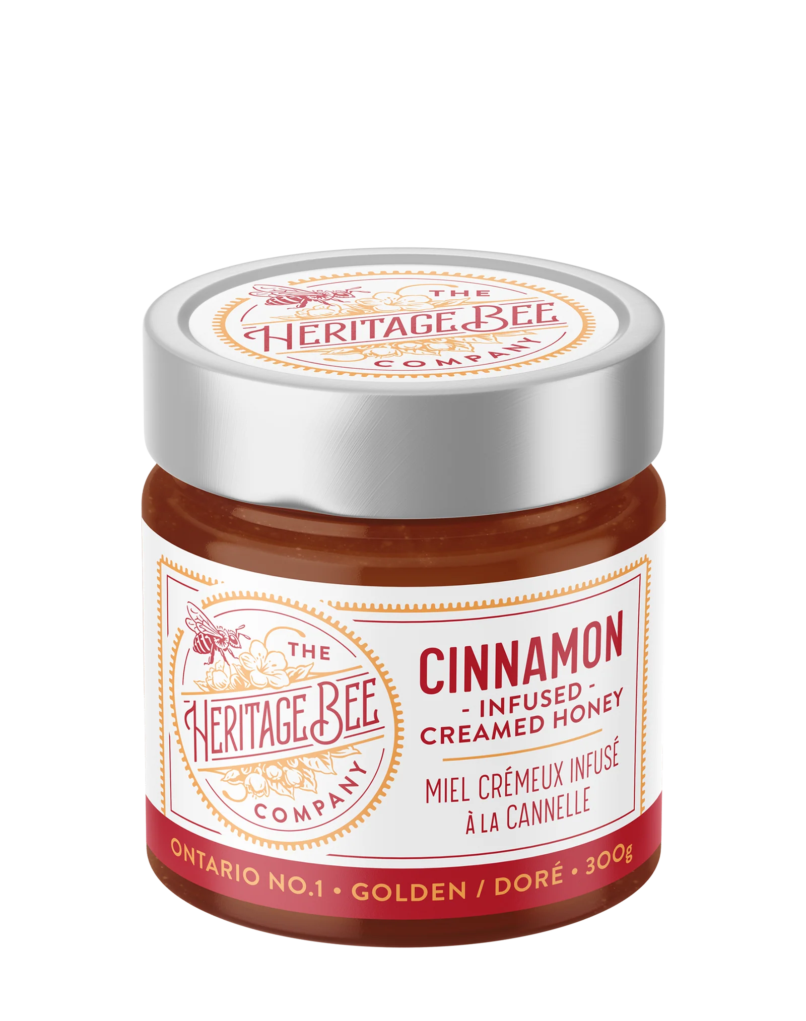 Cinnamon Creamed Honey