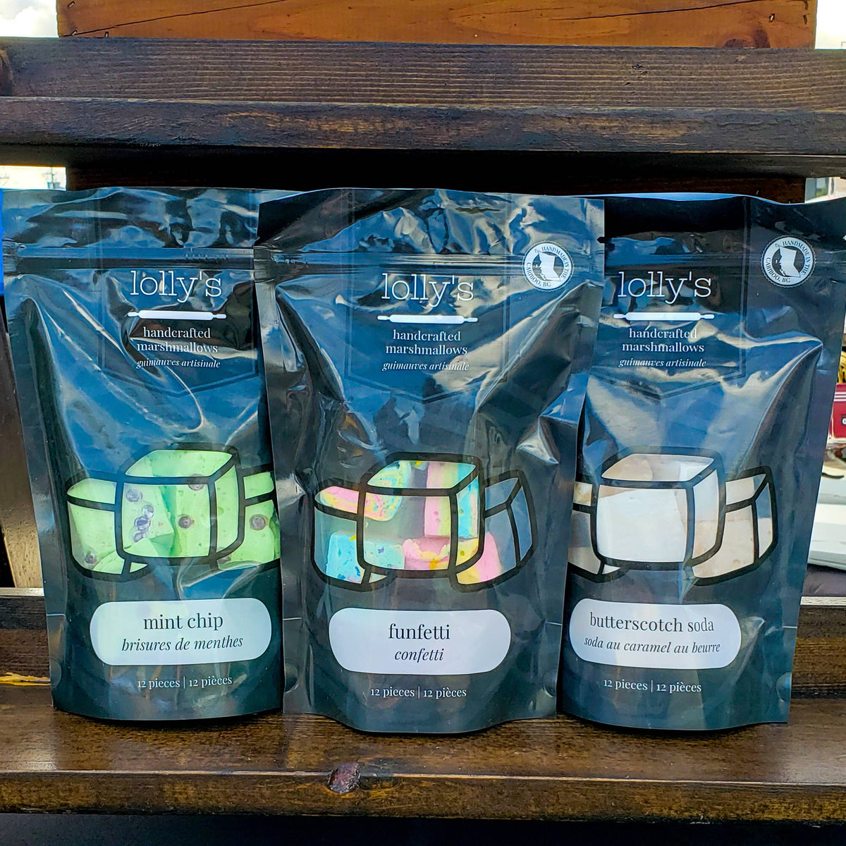 London Fog Marshmallows