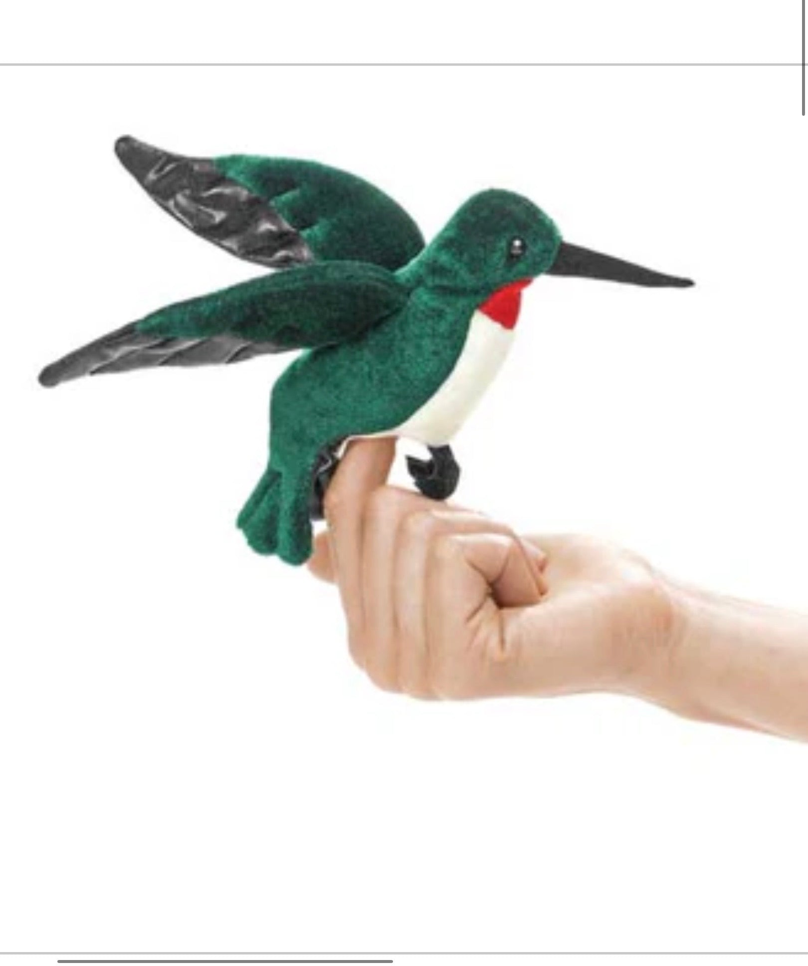 Hummingbird Puppet