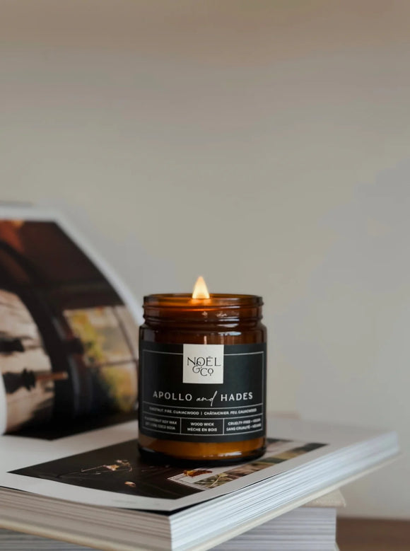 Apollo & Hades Candle