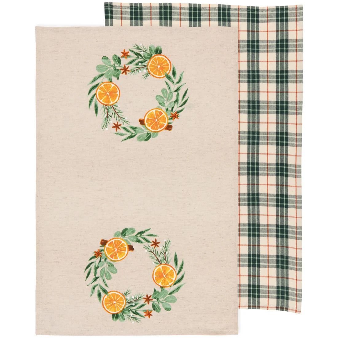 Cedar & Citrus Dishtowel