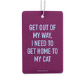 Home To My Cat Air Freshener