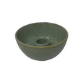 Candle Holder Bowl Green