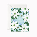 Deepest Sympathy Clematis | Greeting Card
