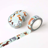 Dogs Washi Tape