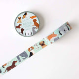 Dogs Washi Tape