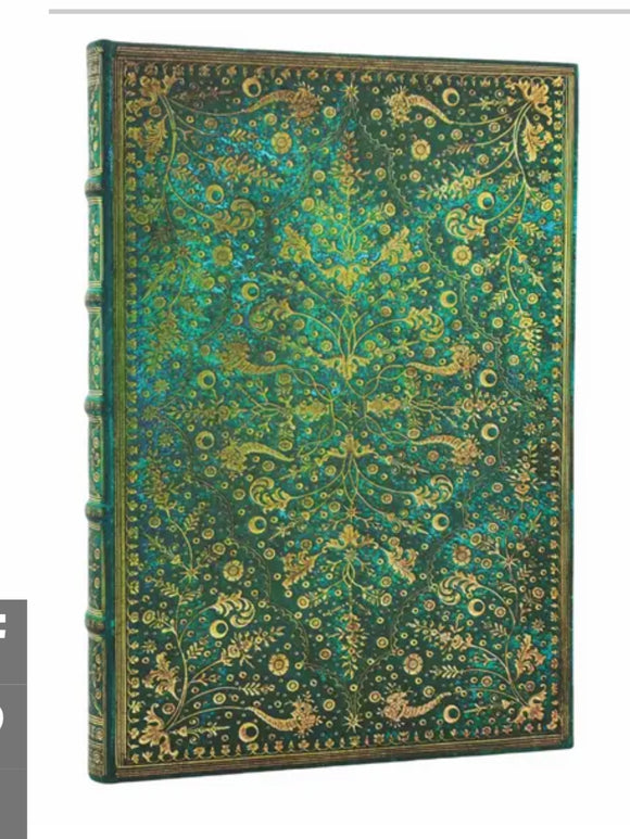 Lined hardcover journal paper blanks