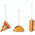 Ornament Mache Fast Food - 3 Assorted Styles
