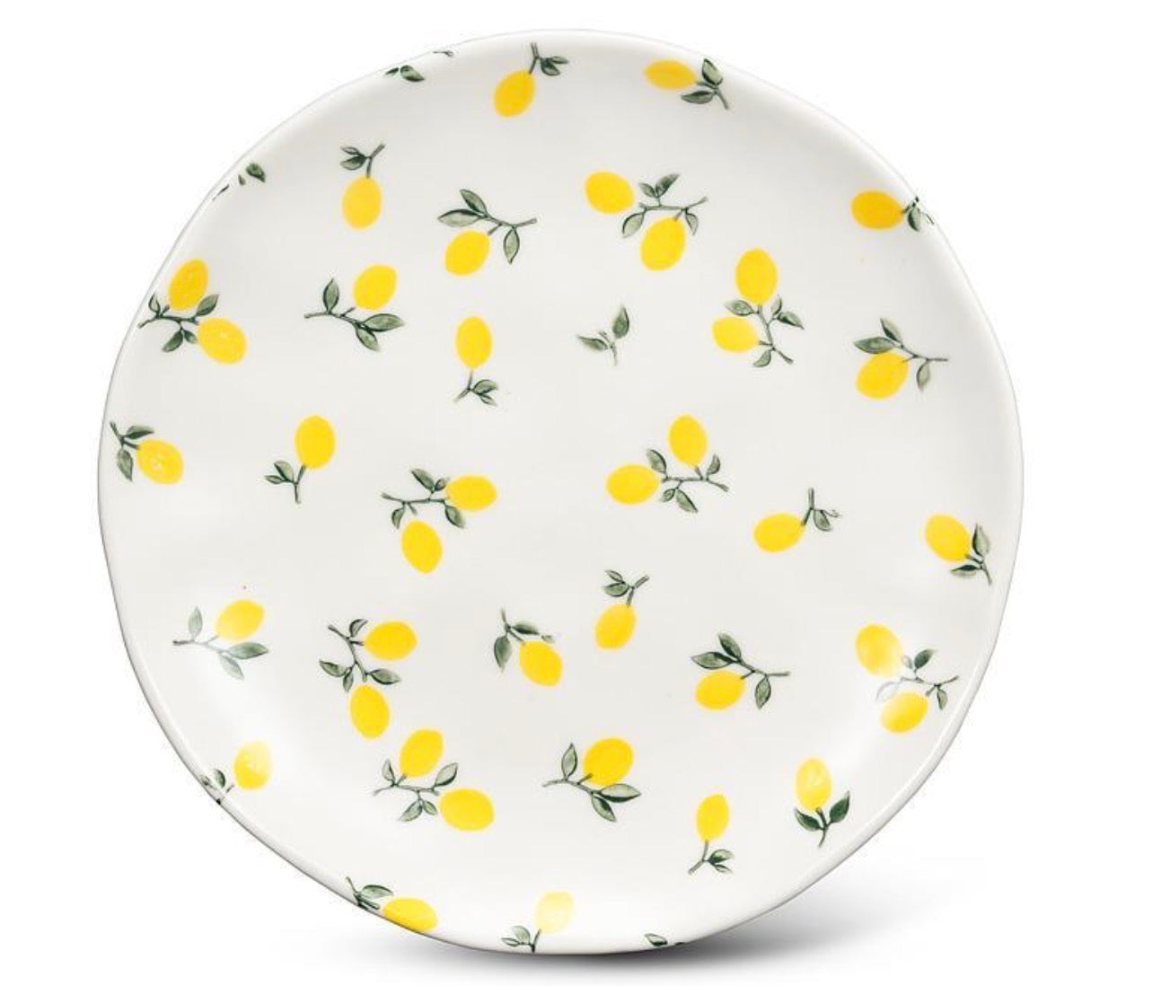 Appy Plate With Lemons