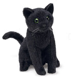 Mini Black Cat Finger Puppet
