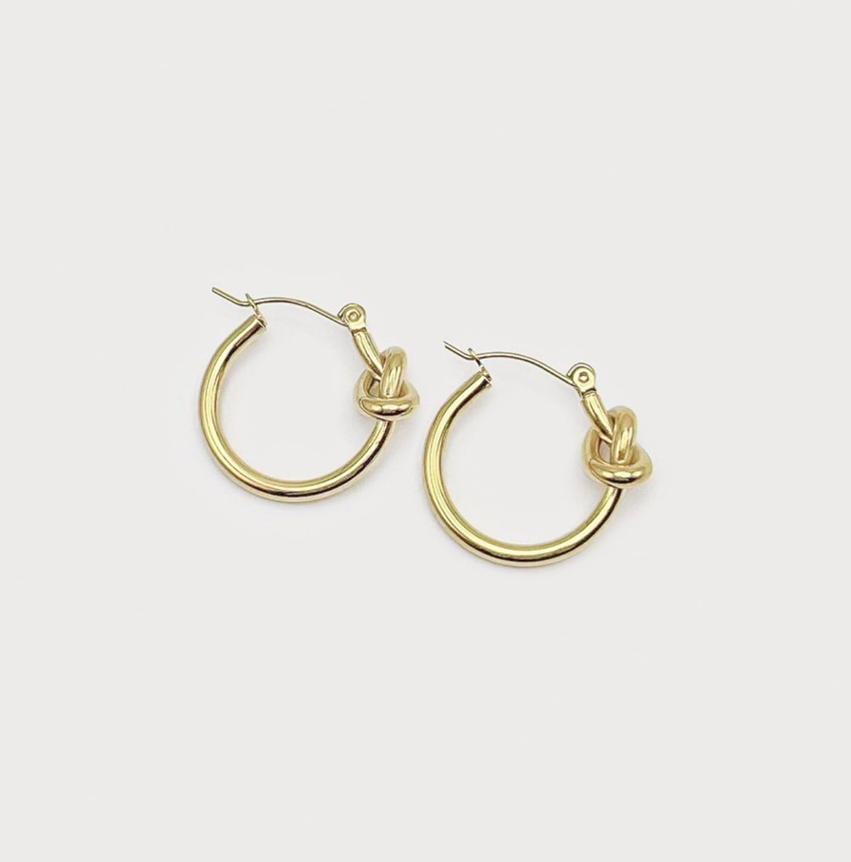 Bow Earrings 2845-GLD