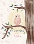 Hope Your Birthday Is A Hoot Card