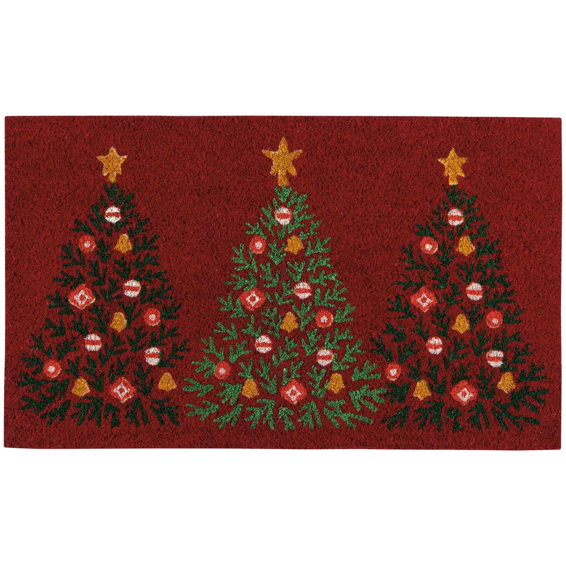 Festive Fir Doormat