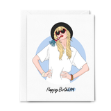 Happy BirthTAY Taylor Swift Card
