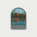 Kejimkujik National Park Sticker | Nova Scotia, Camping: Small Sticker
