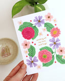 Sending All My Love And Hugs | Greeting Card