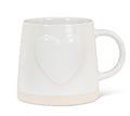 Heart on Wide Base Mug