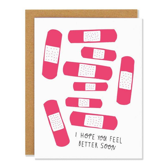 Bandages - Greeting Card