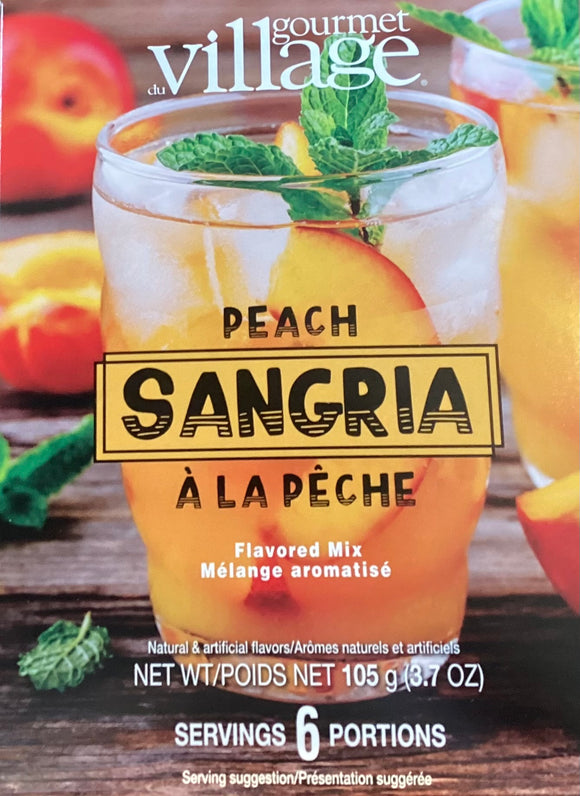Sangria peach mix box