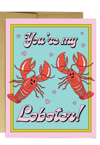 You’re My Lobster Card