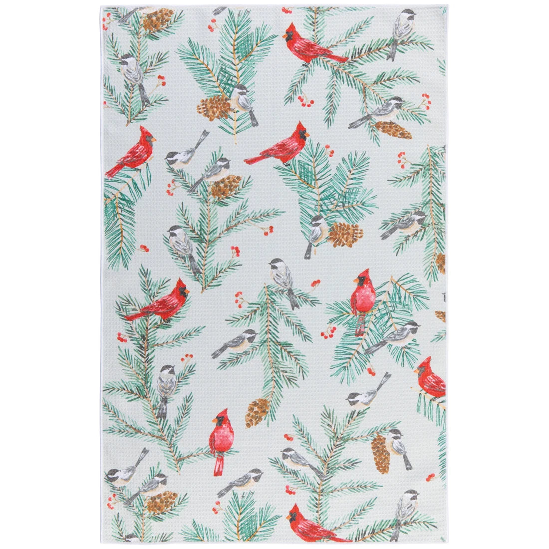 Renew Birds & Boughs Dishtowel