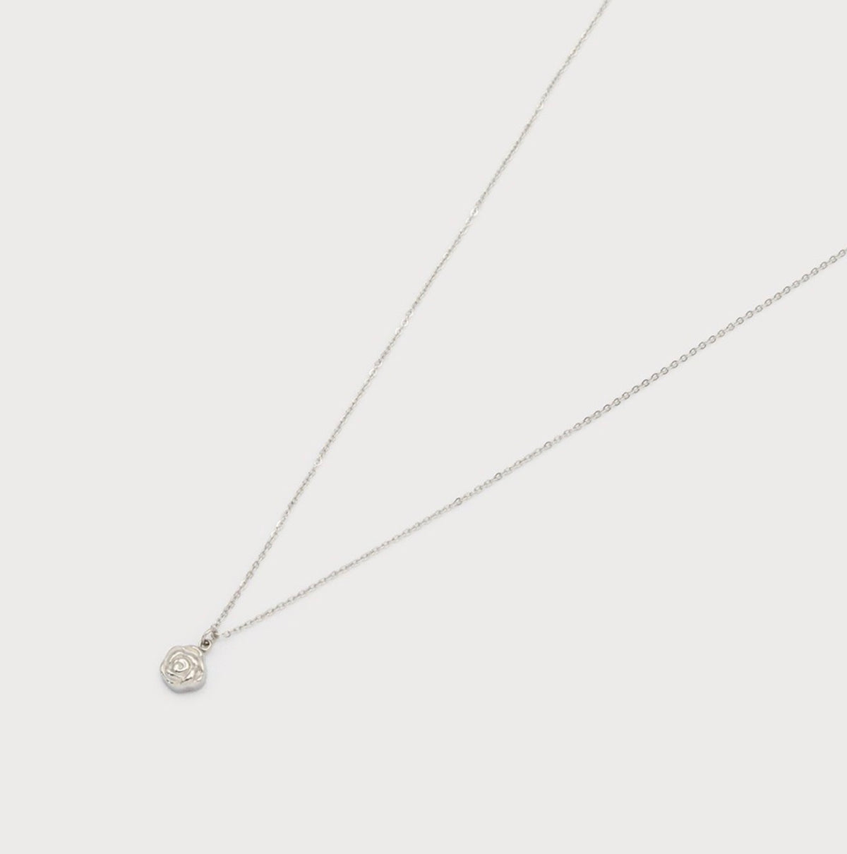 Rose Necklace 1847-SLV
