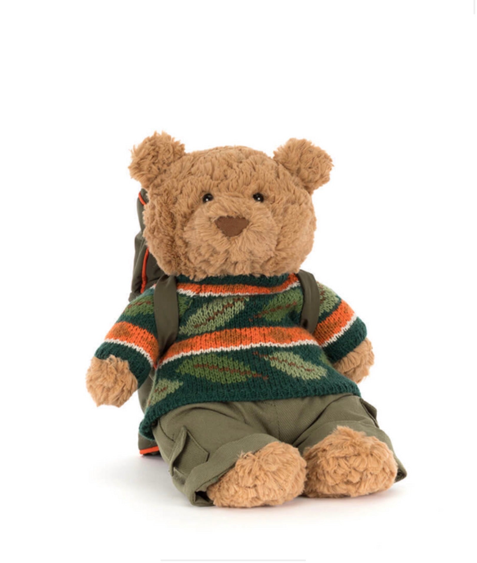 Bartholomew Bear Hiking Outfit