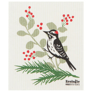 Swedish Sponge Cloth- Forest Birds